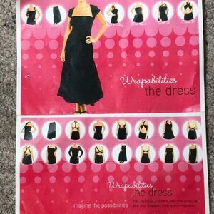 New. Vintage Niki Wior dress/coverup. NWOT